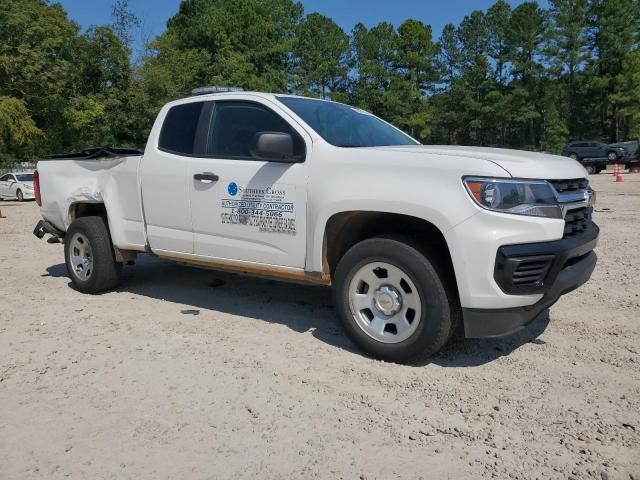 2022 Chevrolet Colorado