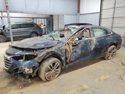 Salvage cars for sale at Mocksville, NC auction: 2019 Chevrolet Malibu Premier