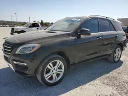 Mercedes-Benz Vehiculos salvage en venta: 2015 Mercedes-Benz ML 350