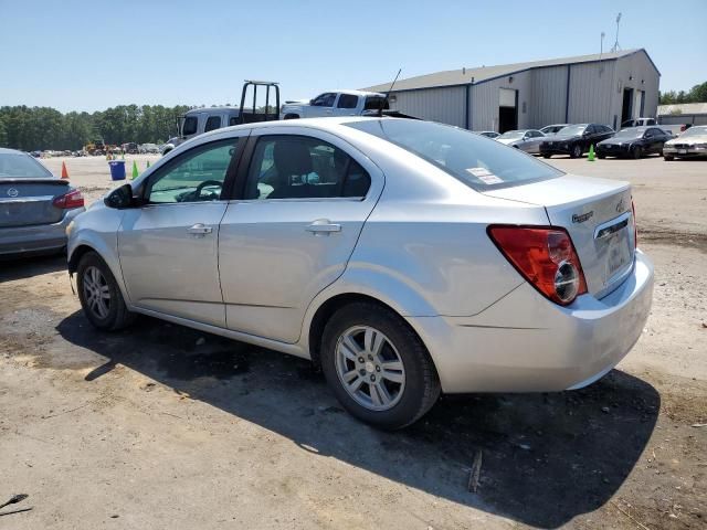 2014 Chevrolet Sonic LT