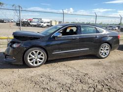 Chevrolet salvage cars for sale: 2020 Chevrolet Impala Premier