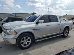 Salvage cars for sale from Copart Orlando, FL: 2016 Dodge 1500 Laramie