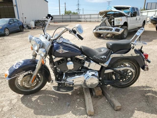 2013 Harley-Davidson Flstc Heritage Softail Classic