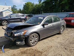 Honda salvage cars for sale: 2011 Honda Accord EXL