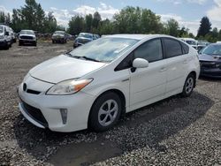 Carros híbridos a la venta en subasta: 2012 Toyota Prius