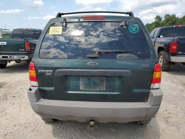 2002 Ford Escape XLT