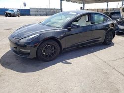 Salvage cars for sale at Anthony, TX auction: 2021 Tesla Model 3