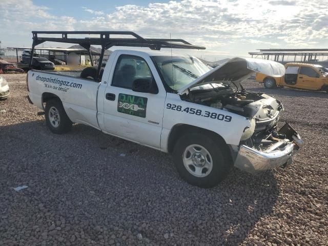 2001 Chevrolet Silverado C1500