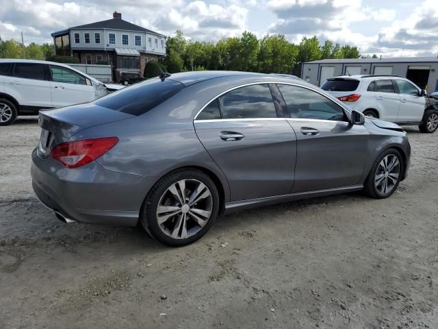 2016 Mercedes-Benz CLA 250