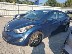 Salvage cars for sale at Walton, KY auction: 2014 Hyundai Elantra SE