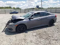 Salvage cars for sale at Hueytown, AL auction: 2017 Honda Civic LX