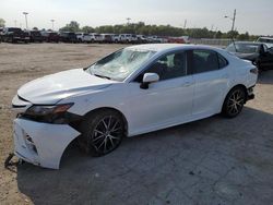 Toyota salvage cars for sale: 2022 Toyota Camry SE