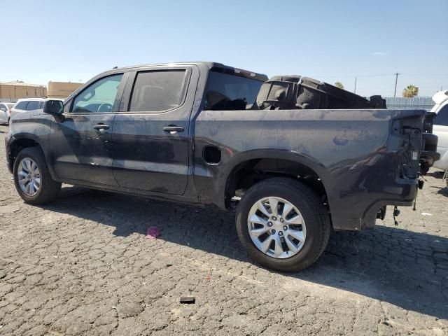 2022 Chevrolet Silverado C1500 Custom