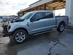 Salvage cars for sale at Riverview, FL auction: 2021 Ford F150 Supercrew