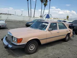 Salvage cars for sale at Van Nuys, CA auction: 1978 Mercedes-Benz 280SE