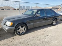 Salvage cars for sale at North Las Vegas, NV auction: 1995 Mercedes-Benz S 420