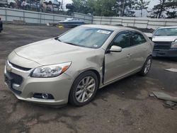 Chevrolet salvage cars for sale: 2014 Chevrolet Malibu 2LT