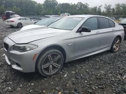 BMW 535 i Vehiculos salvage en venta: 2012 BMW 535 I