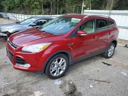 Salvage cars for sale at Austell, GA auction: 2015 Ford Escape Titanium