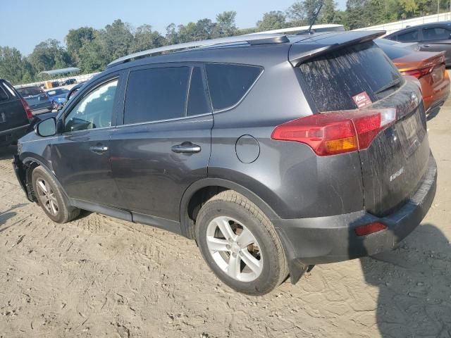 2013 Toyota Rav4 XLE