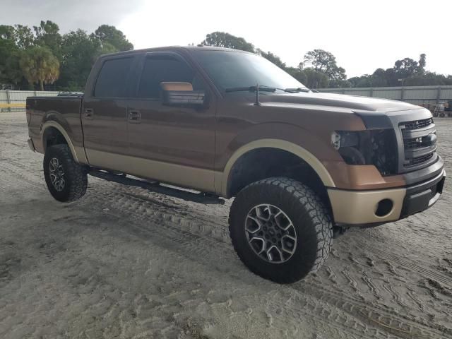 2011 Ford F150 Supercrew