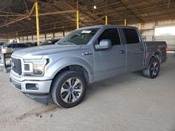 Ford salvage cars for sale: 2020 Ford F150 Supercrew