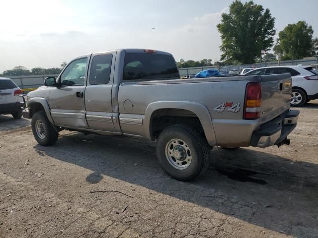 2002 Chevrolet Silverado K2500 Heavy Duty