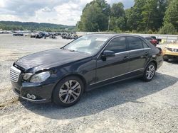 Mercedes-Benz salvage cars for sale: 2011 Mercedes-Benz E 350 4matic