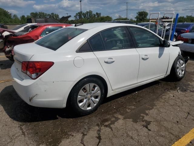 2016 Chevrolet Cruze Limited LS