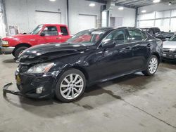 Lexus salvage cars for sale: 2007 Lexus IS 250