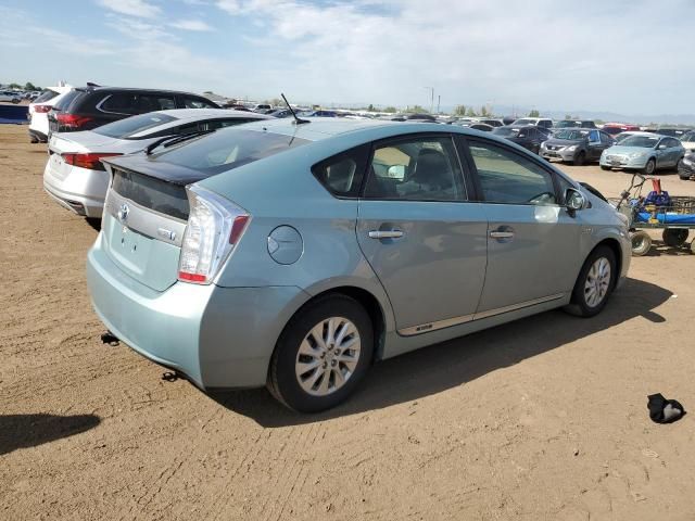 2013 Toyota Prius PLUG-IN