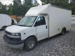 Salvage trucks for sale at Memphis, TN auction: 2020 Chevrolet Express G3500