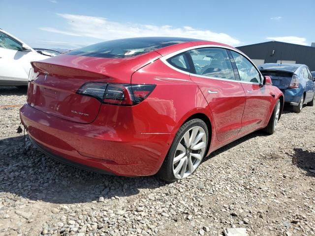 2018 Tesla Model 3