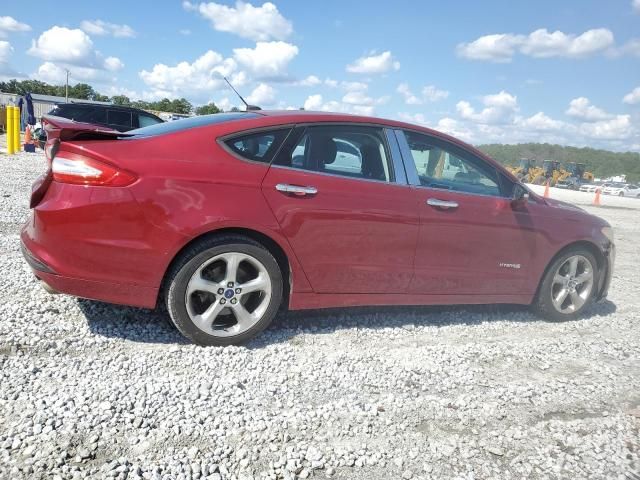 2013 Ford Fusion SE Hybrid