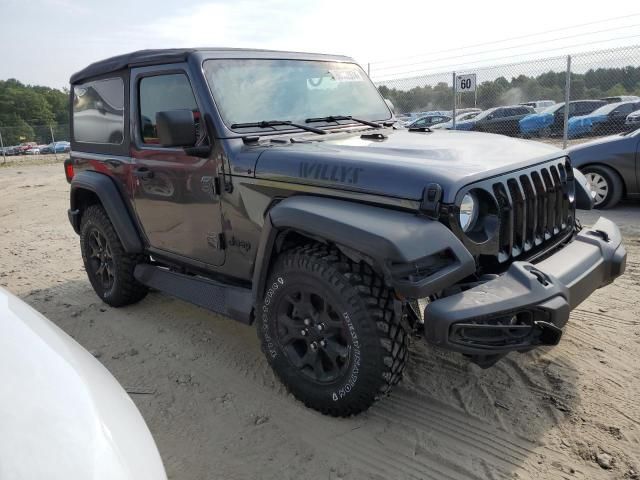 2021 Jeep Wrangler Sport