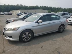 Honda salvage cars for sale: 2014 Honda Accord LX