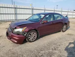 Honda salvage cars for sale: 2012 Honda Accord EX