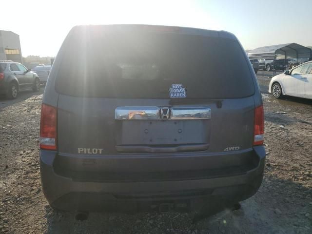 2015 Honda Pilot EXL