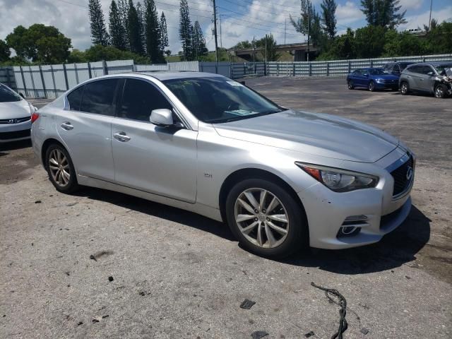 2017 Infiniti Q50 Base