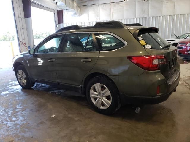 2015 Subaru Outback 2.5I