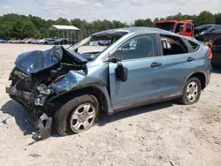 Salvage cars for sale at Charles City, VA auction: 2013 Honda CR-V LX