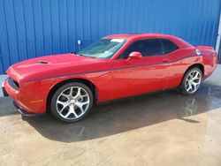 Salvage cars for sale at Houston, TX auction: 2016 Dodge Challenger SXT