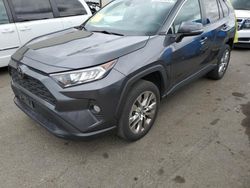 Salvage cars for sale at Woodburn, OR auction: 2020 Toyota Rav4 XLE Premium