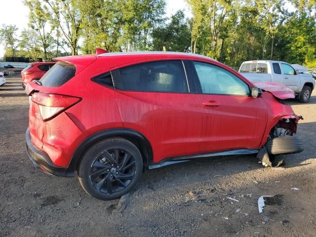 2021 Honda HR-V Sport