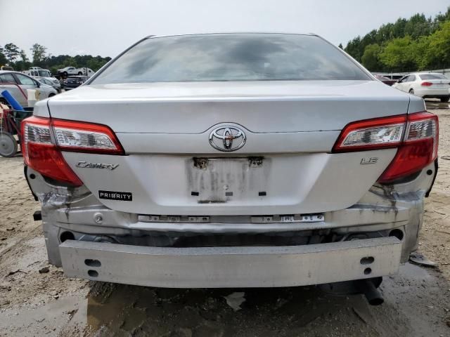 2013 Toyota Camry L