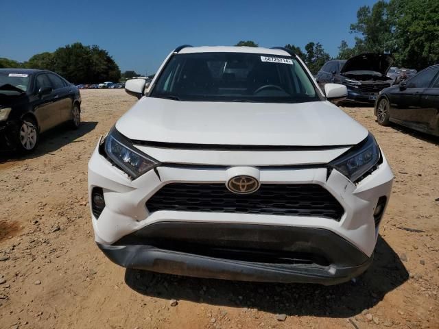 2020 Toyota Rav4 XLE