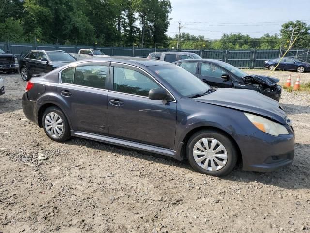 2011 Subaru Legacy 2.5I