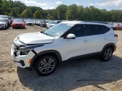 Salvage cars for sale at Conway, AR auction: 2021 KIA Seltos S