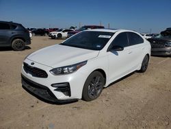 Salvage cars for sale from Copart Amarillo, TX: 2021 KIA Forte GT Line