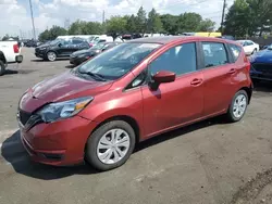 Salvage cars for sale at Denver, CO auction: 2017 Nissan Versa Note S